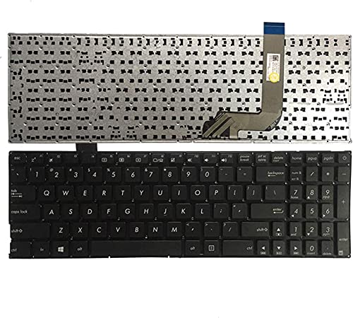 WISTAR Laptop Keyboard Compatible for Asus VivoBook 15 A542U A580 X542 X542B X542BA X542U X542UR X542UQR X542UN X542UF X542UA X542UQ Series